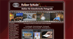 Desktop Screenshot of foto-rainer.de