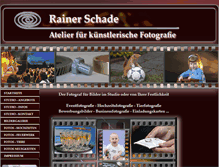 Tablet Screenshot of foto-rainer.de